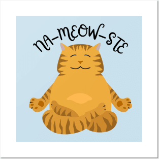 Na-meow-ste Posters and Art